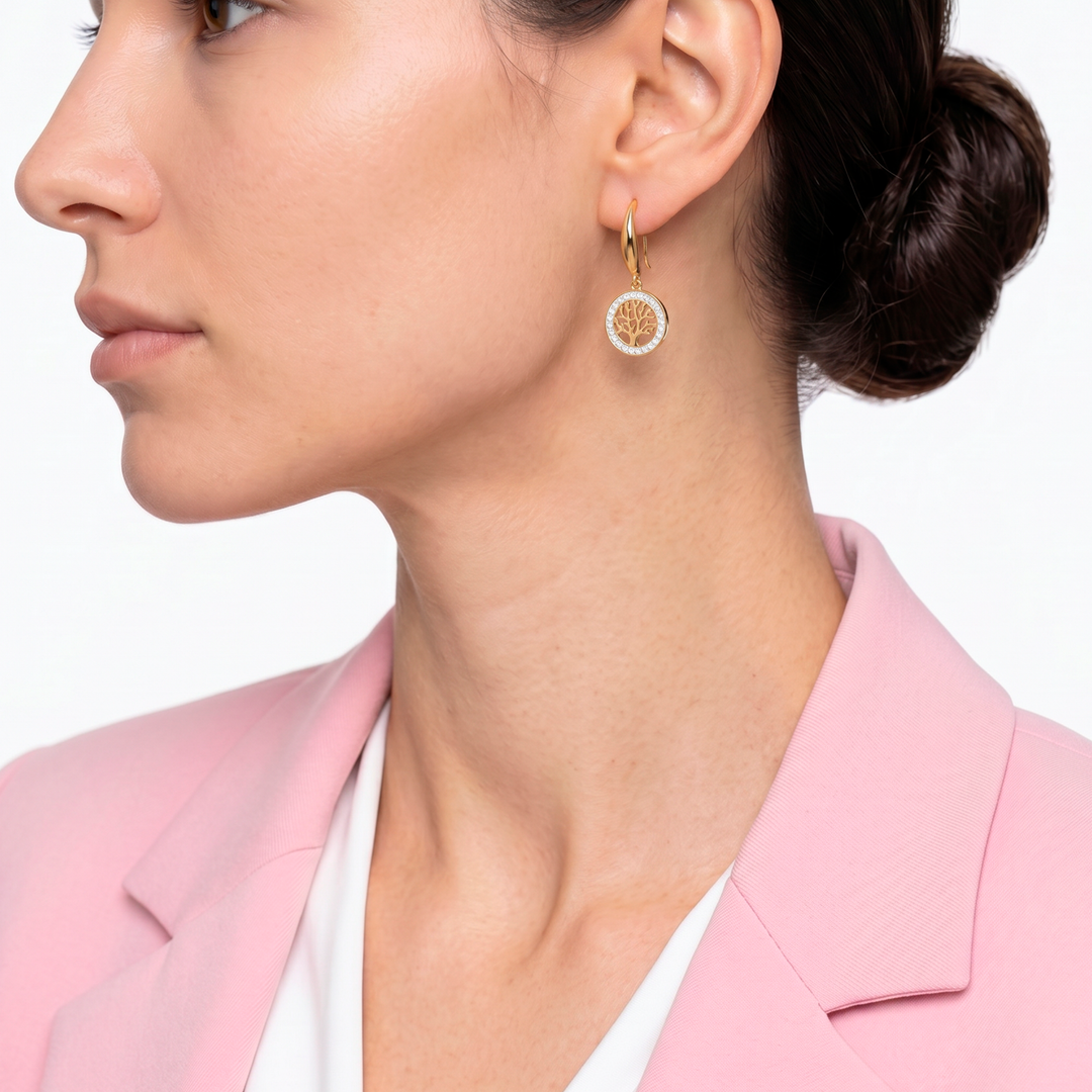 Aretes Acero Alba Tree