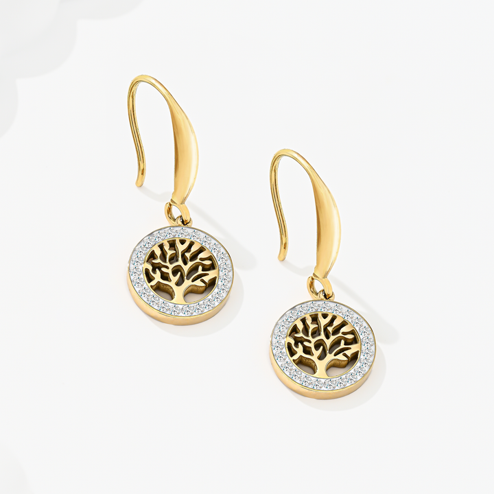 Aretes Acero Lia