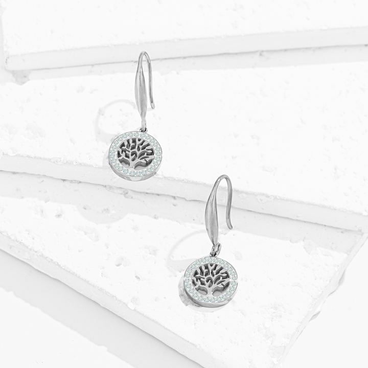Aretes Acero Lia