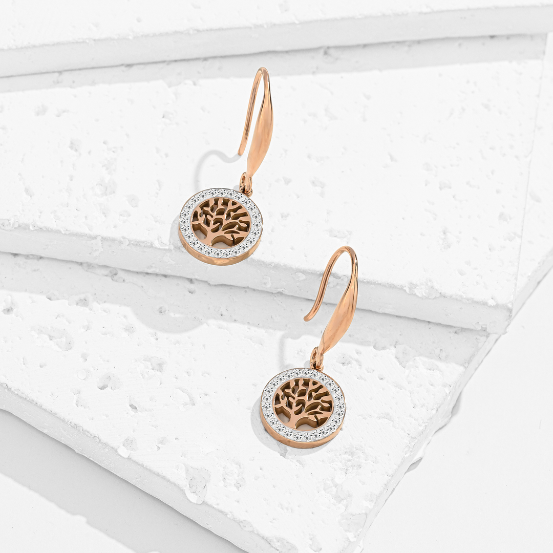 Aretes Acero Lia