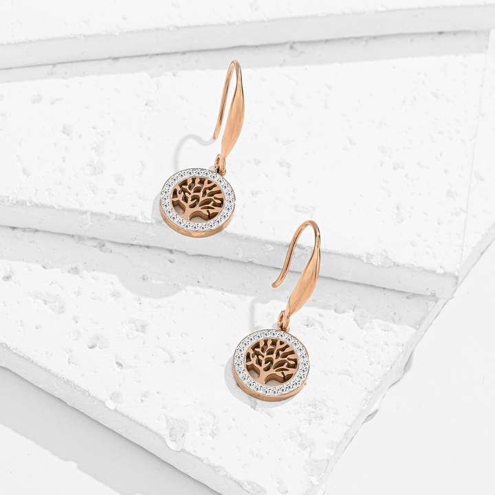 Aretes Acero Lia