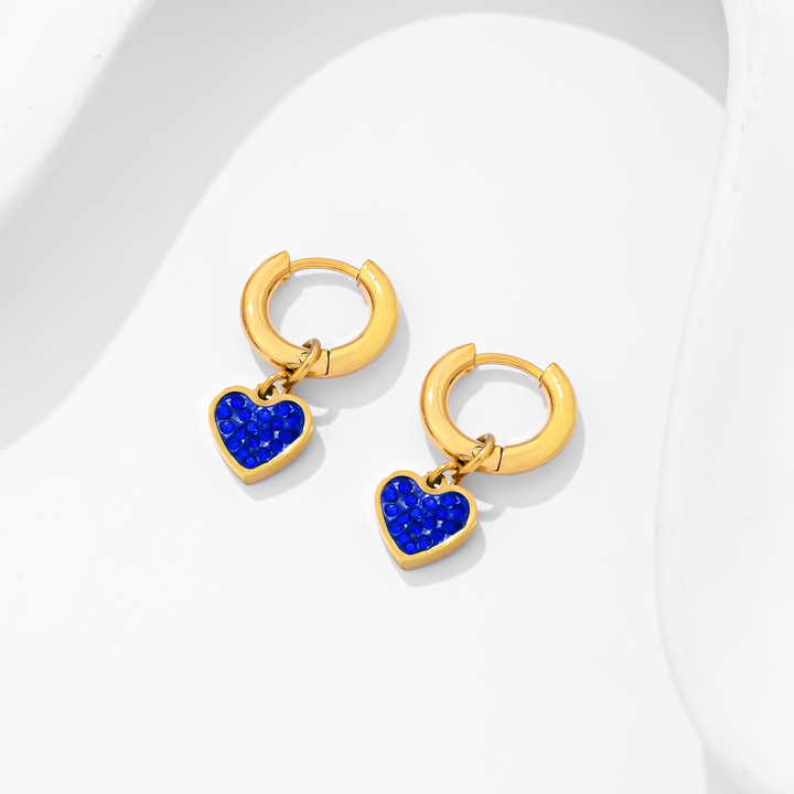 Aretes Acero Arya