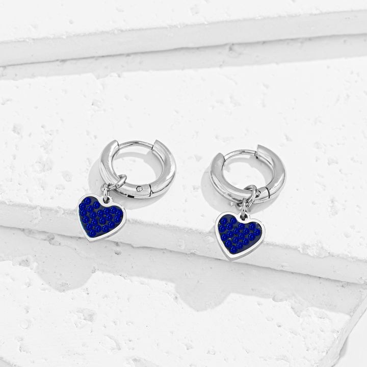 Aretes Acero Arya