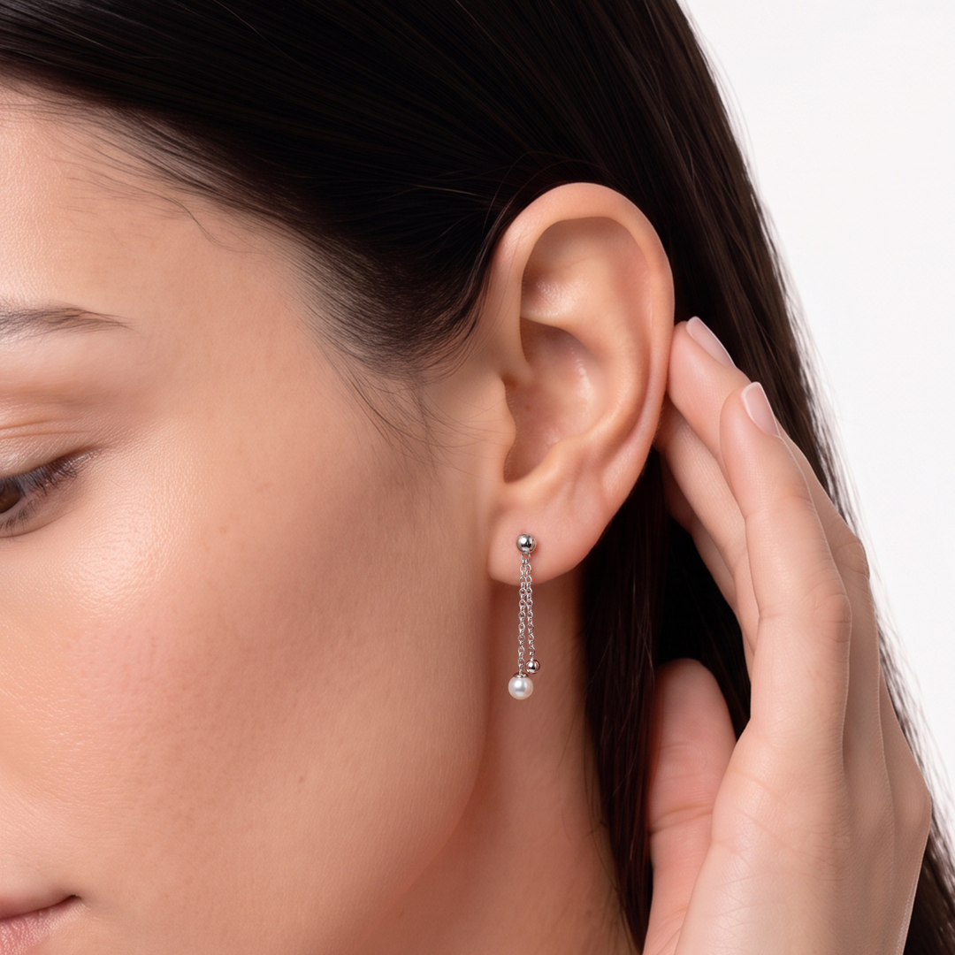 Aretes Acero Eternity Chains