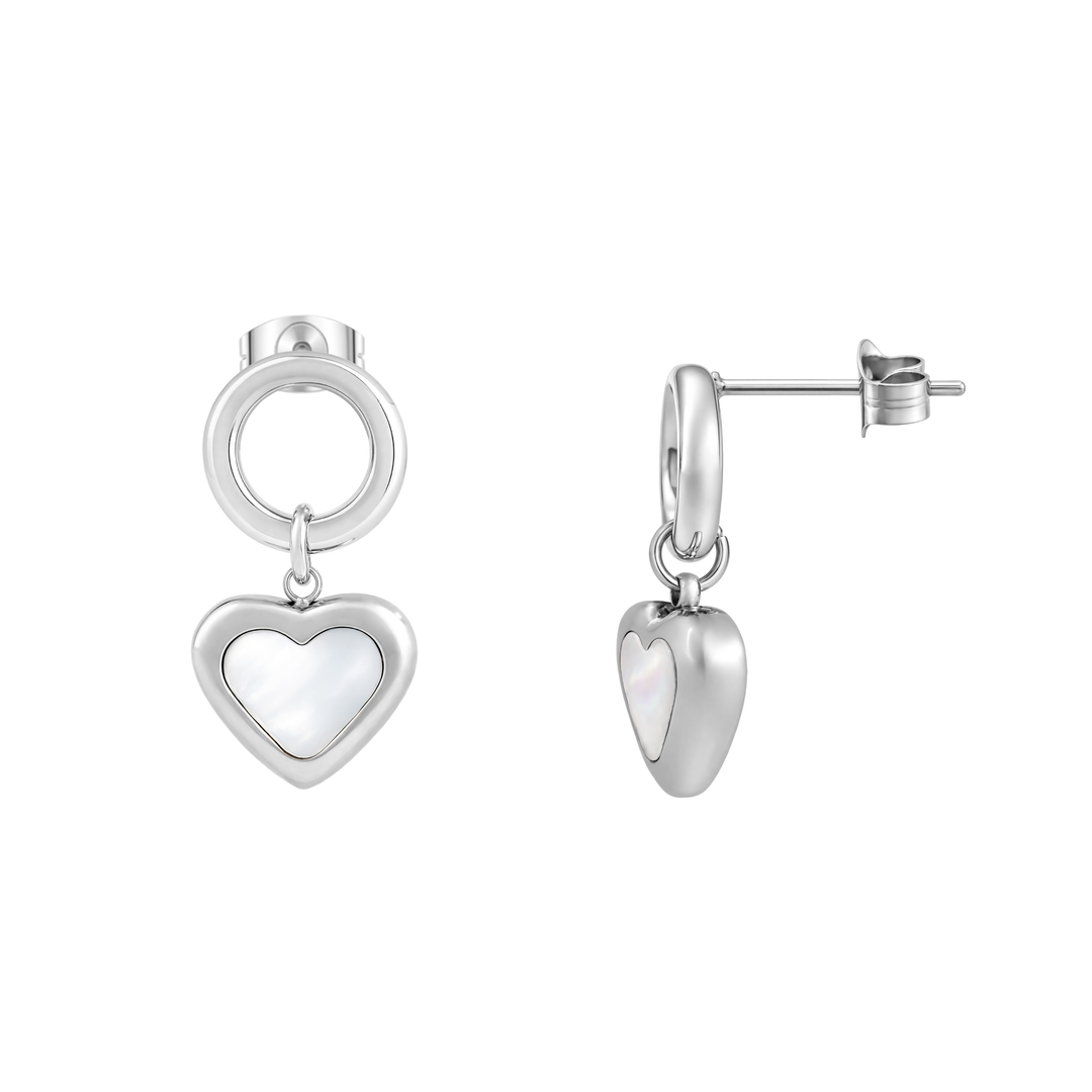 Aretes Acero Prestigio