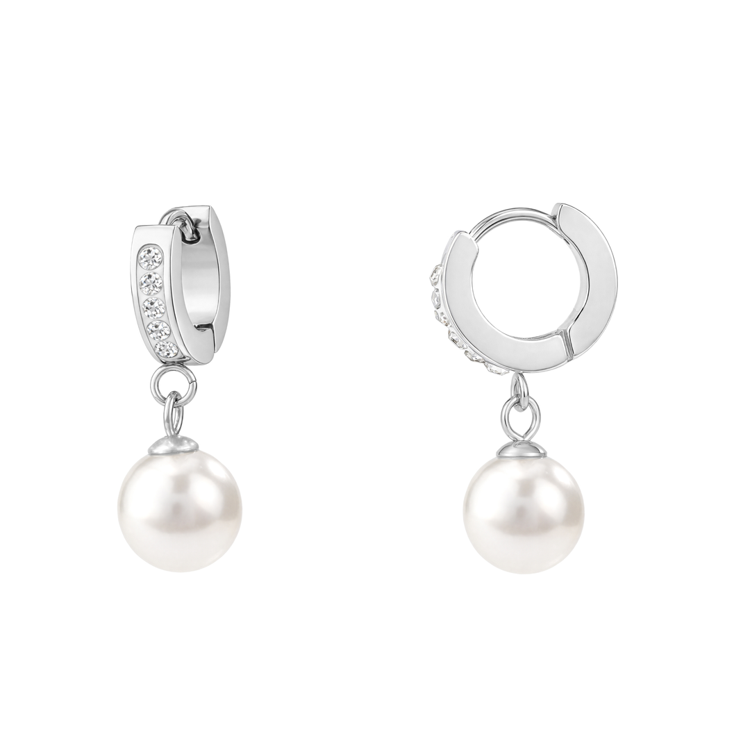 Aretes Argollas Acero Imperial