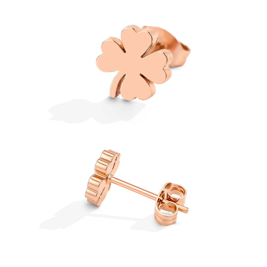 Aretes Acero Fortune