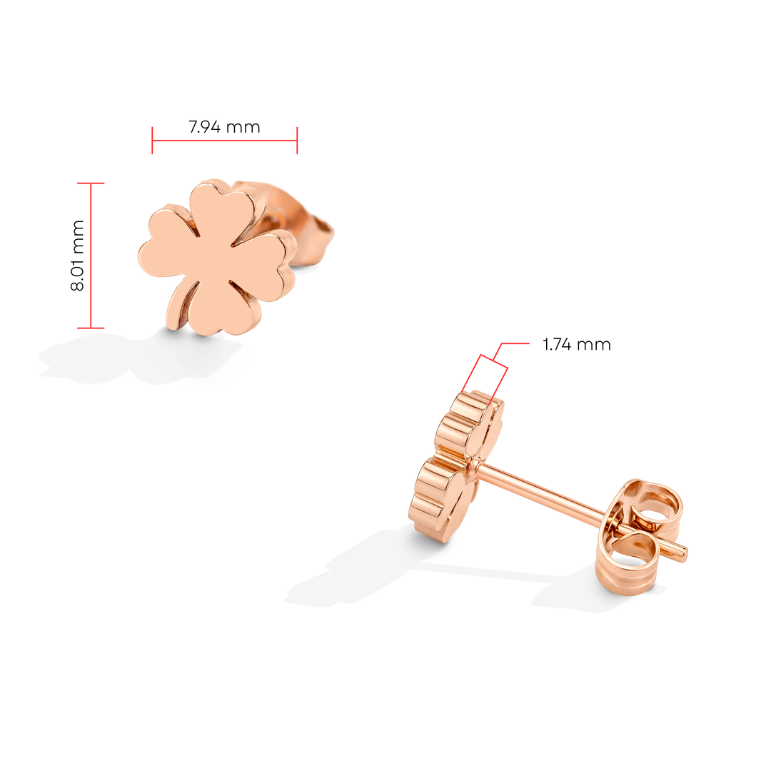 Aretes Acero Fortune