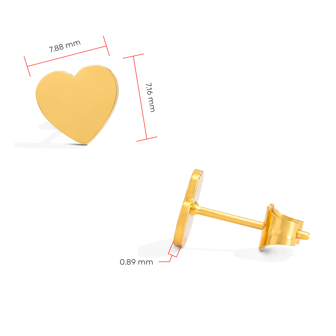 Aretes Acero Arabella