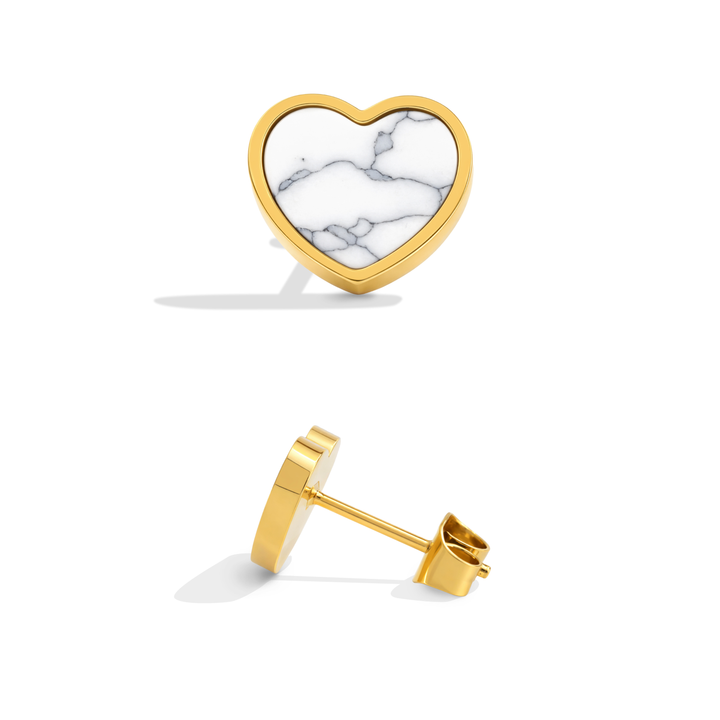 Aretes Acero Gaia Love