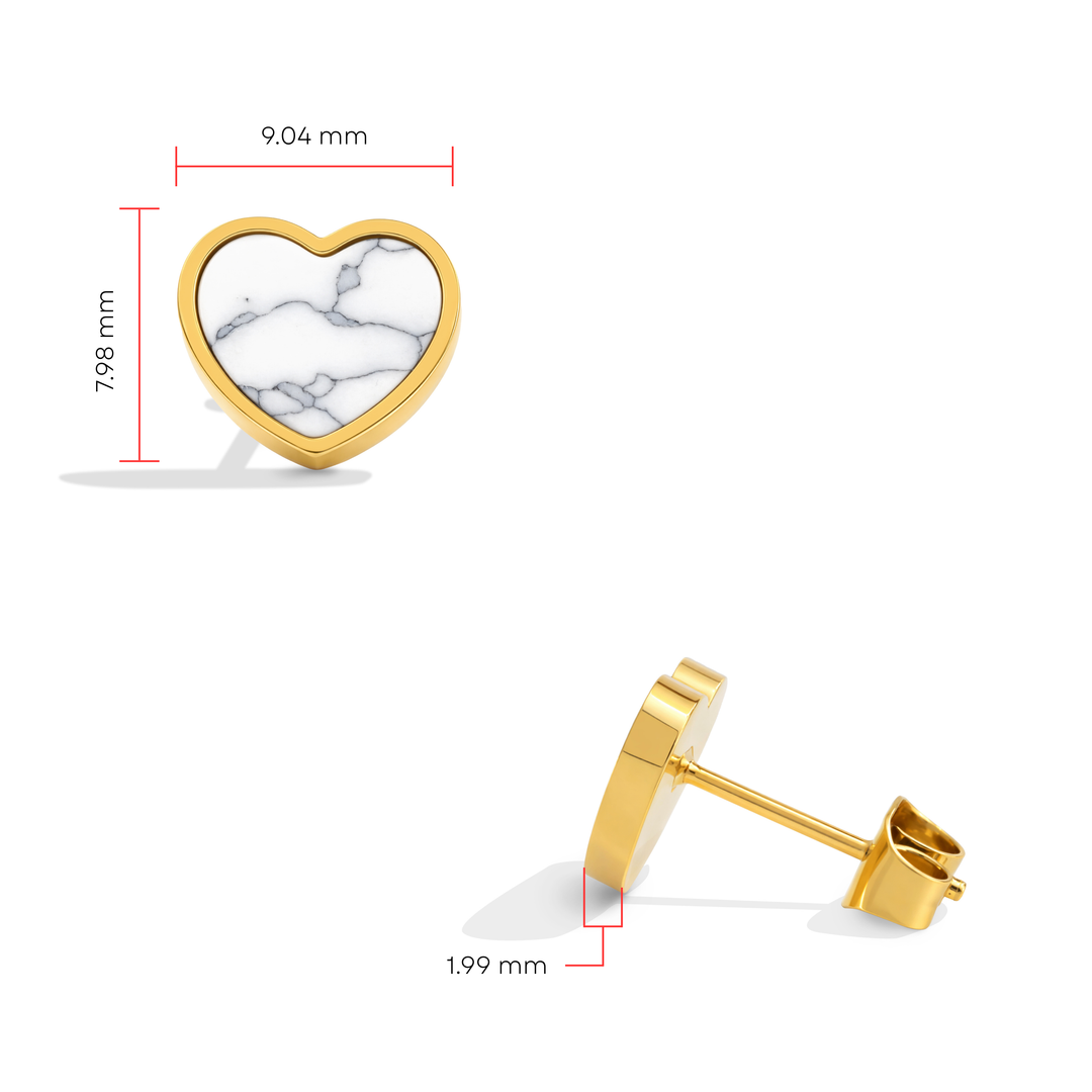 Aretes Acero Gaia Love