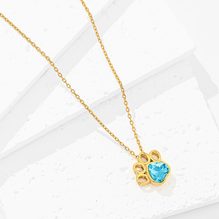 Collar Acero Patitas
