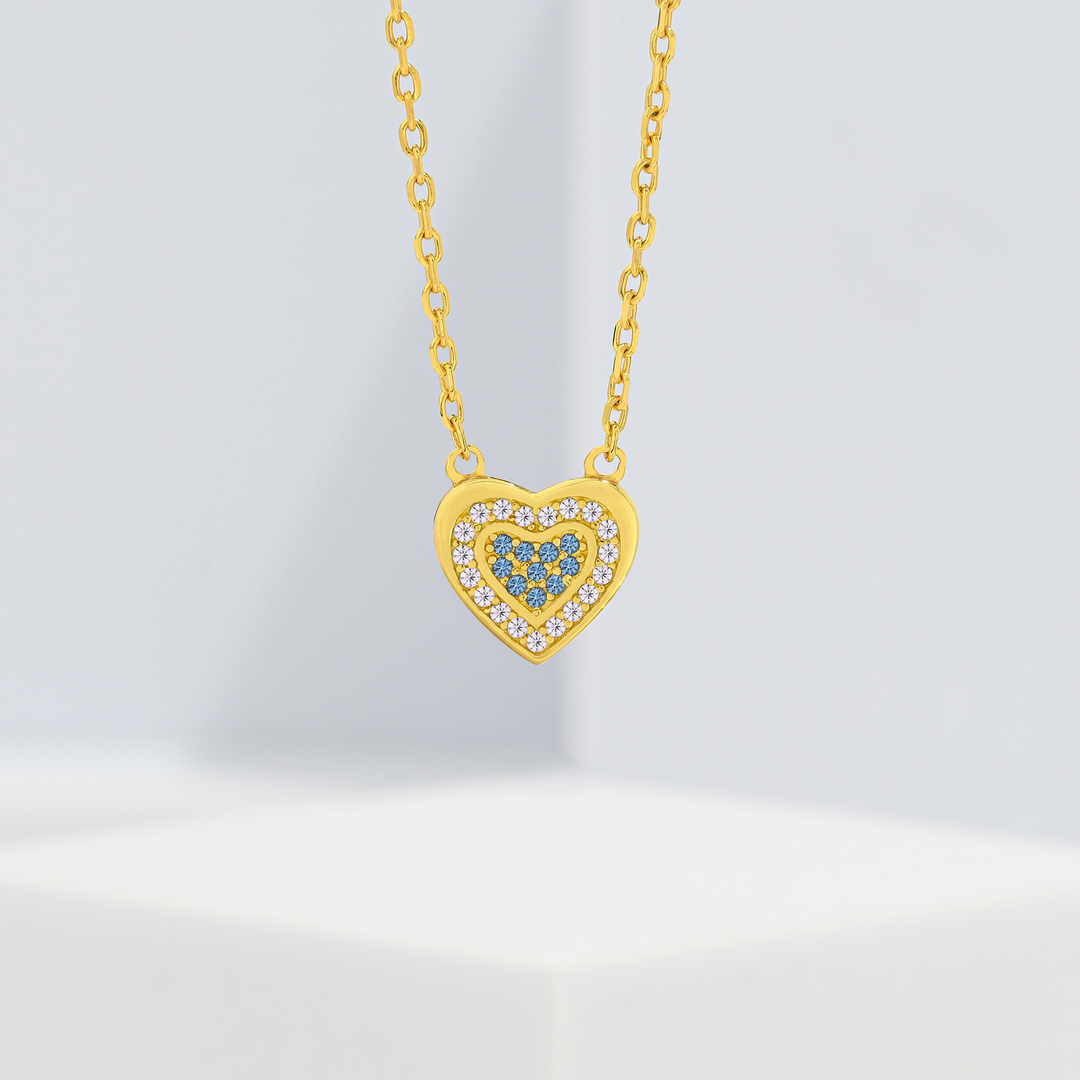 Collar Corazones