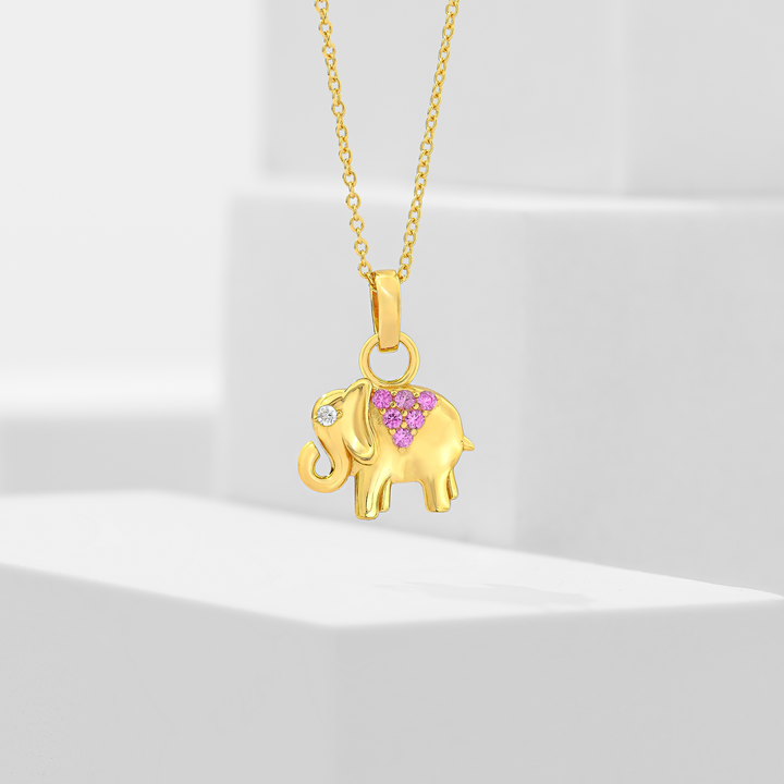 Collar Elephant