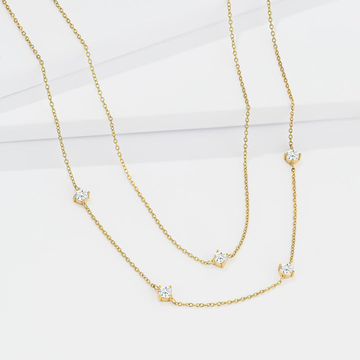 Collar Acero Esencia Celestial