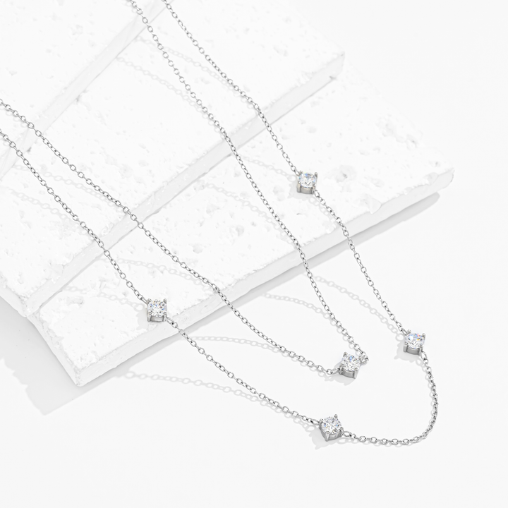 Collar Acero Esencia Celestial