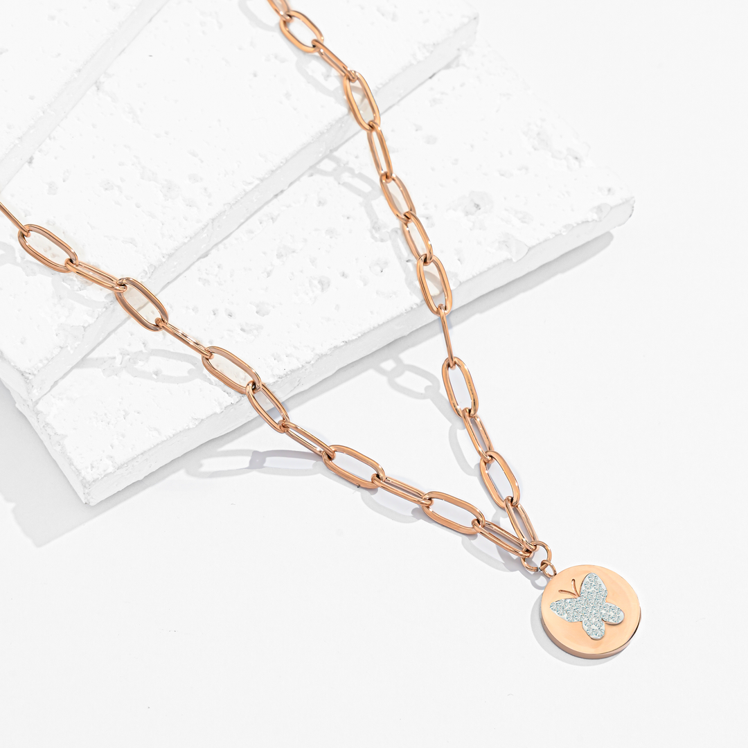 Collar Acero Vespera