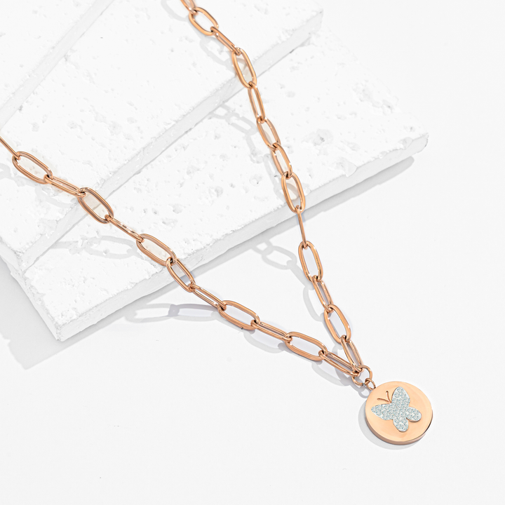 Collar Acero Vespera