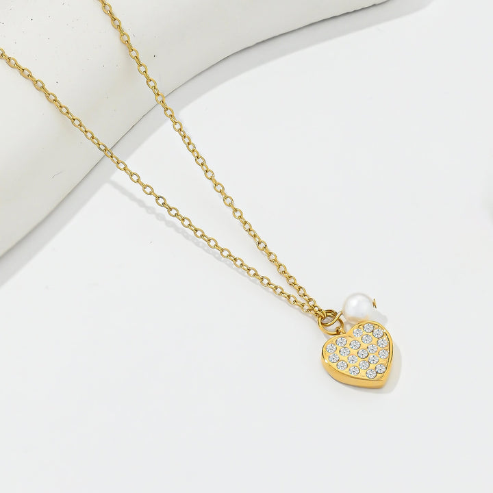 Collar Acero Valentina