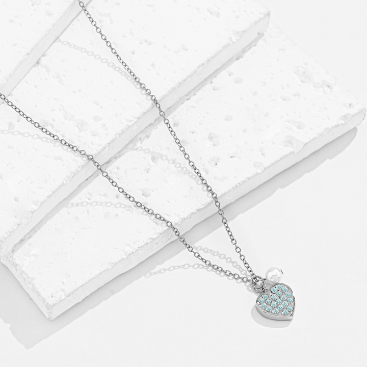 Collar Acero Valentina