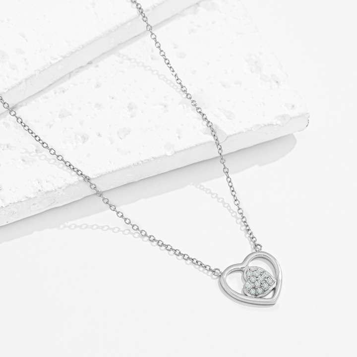Collar Acero Amoria