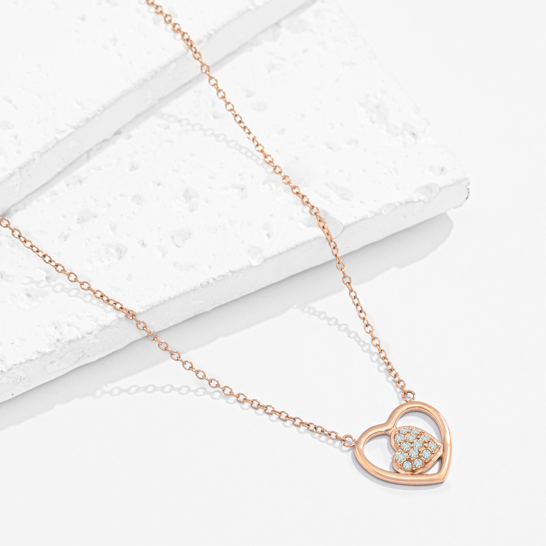 Collar Acero Amoria