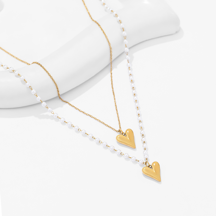 Collar Acero Alma Gemela