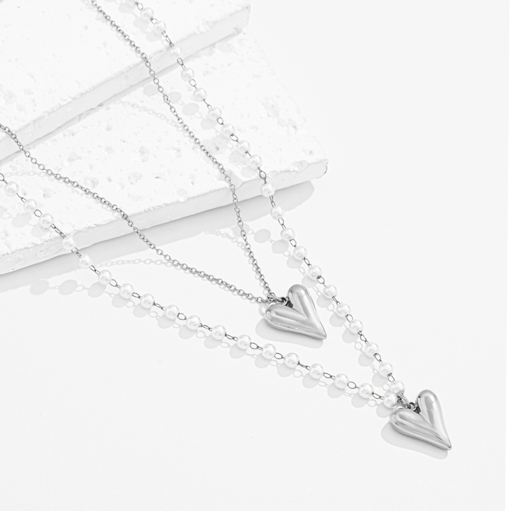 Collar Acero Alma Gemela