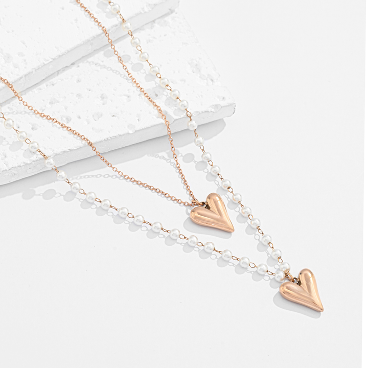 Collar Acero Alma Gemela