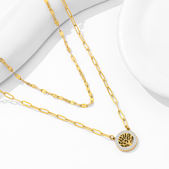 Collar Acero Lia