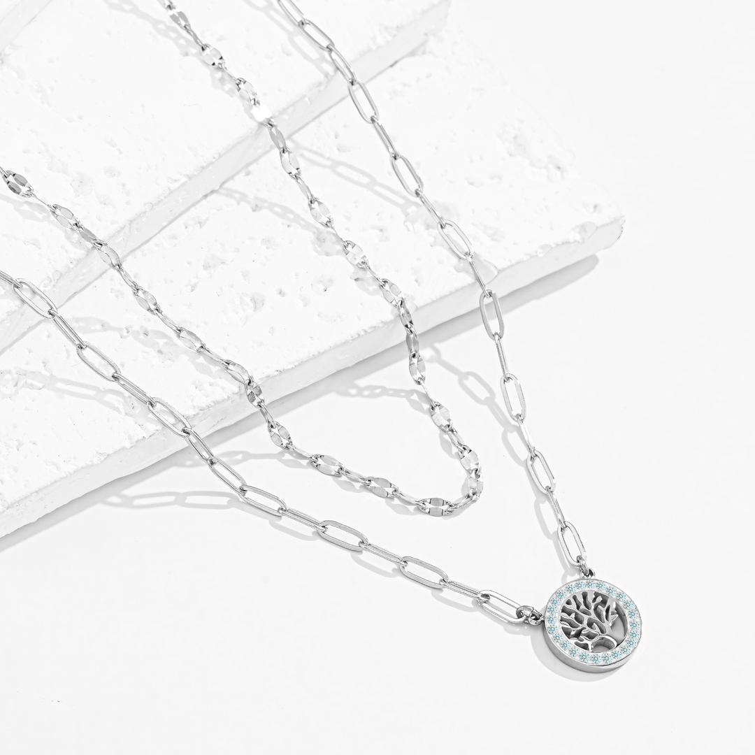 Collar Acero Lia