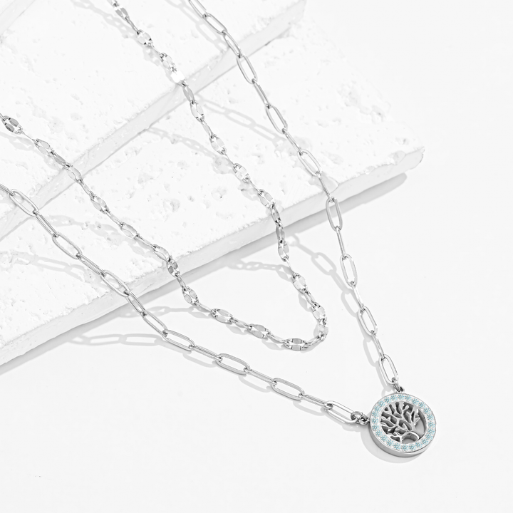 Collar Acero Lia