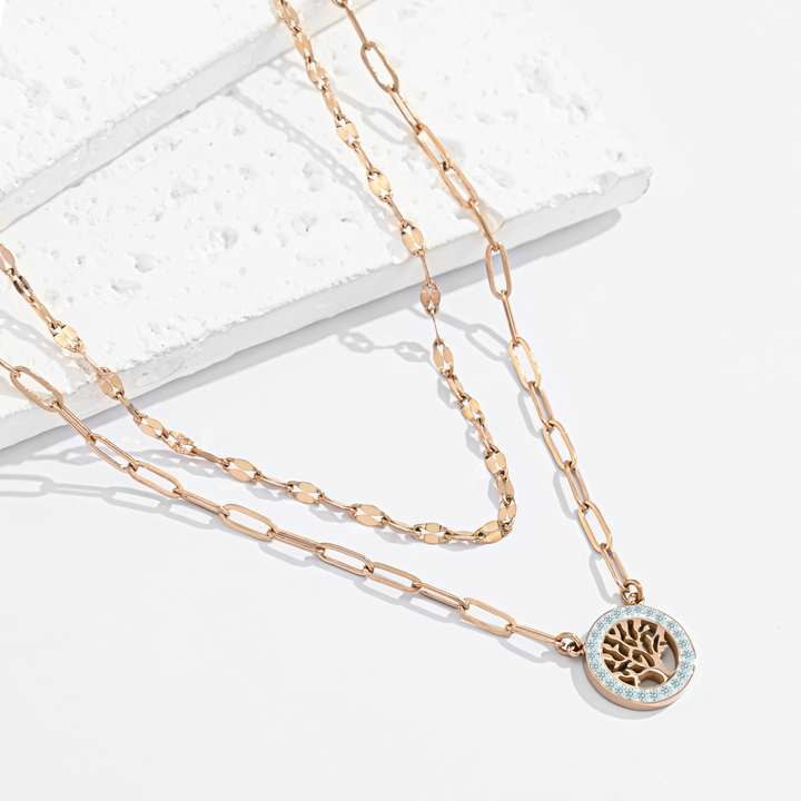 Collar Acero Lia