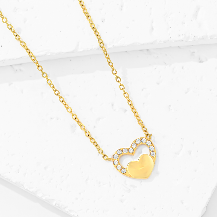 Collar Acero Amor