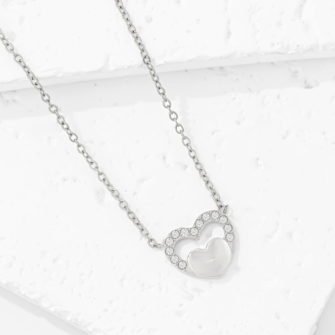 Collar Acero Amor