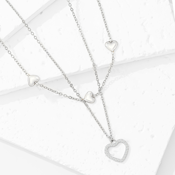 Collar Acero Latira