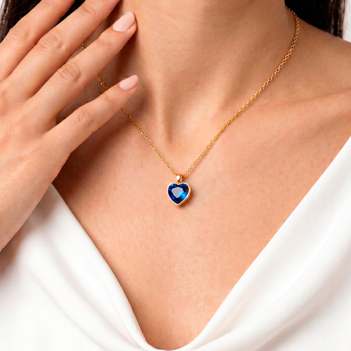 Collar Acero Blue Crush