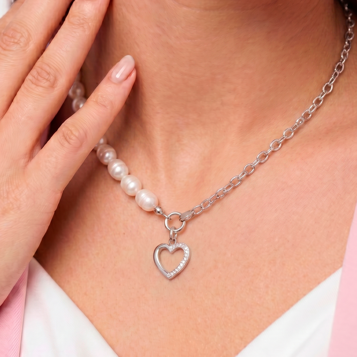 Collar Acero Grand Amor