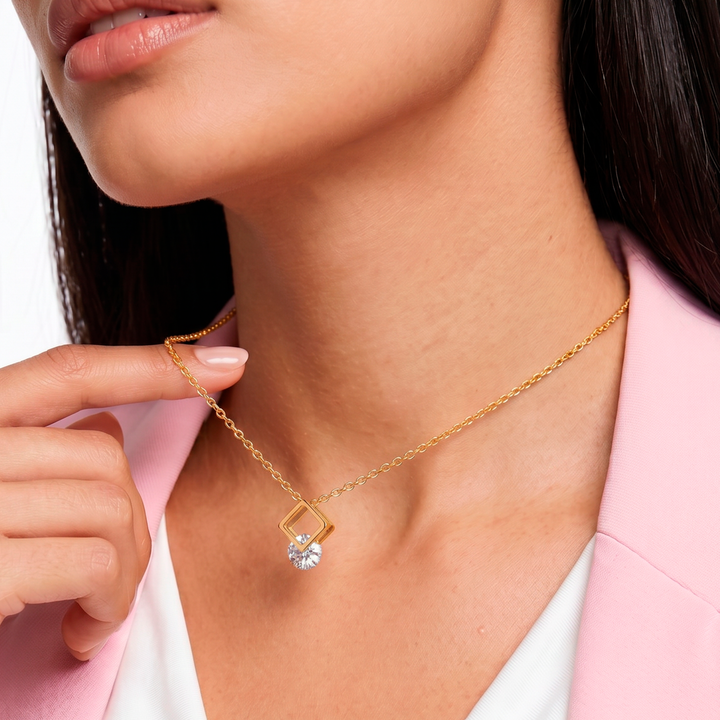 Collar Acero Liliana