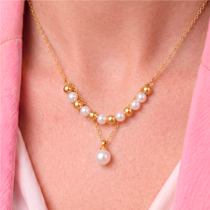 Collar Acero Esther