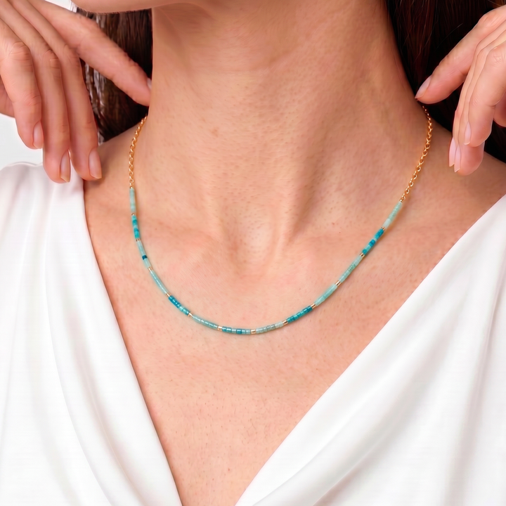Collar Acero Ibiza Sun