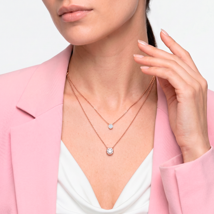 Collar Acero Brooklyn Rose