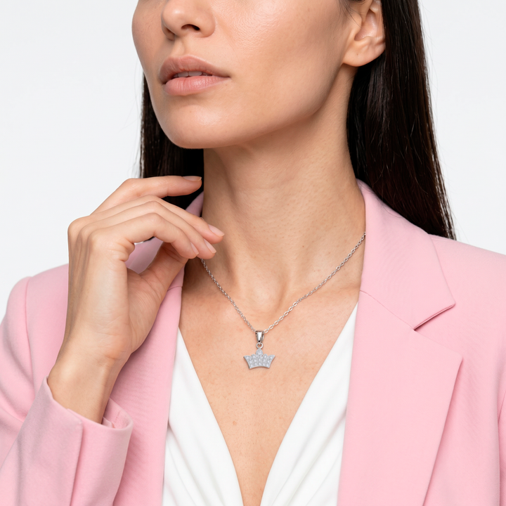 Collar Acero Crown
