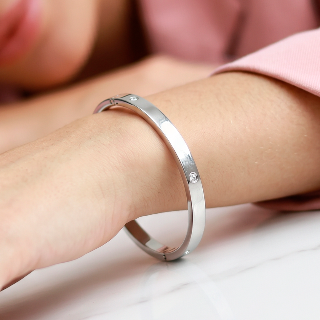 Pulsera Acero Isabella