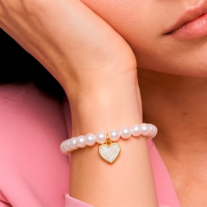 Pulsera Acero Coquette Love
