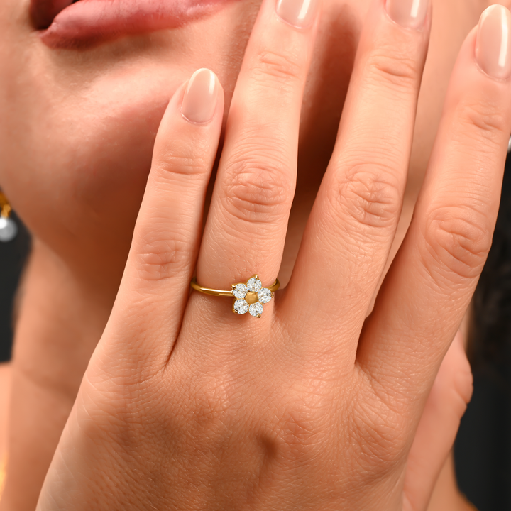 Anillo Flowers