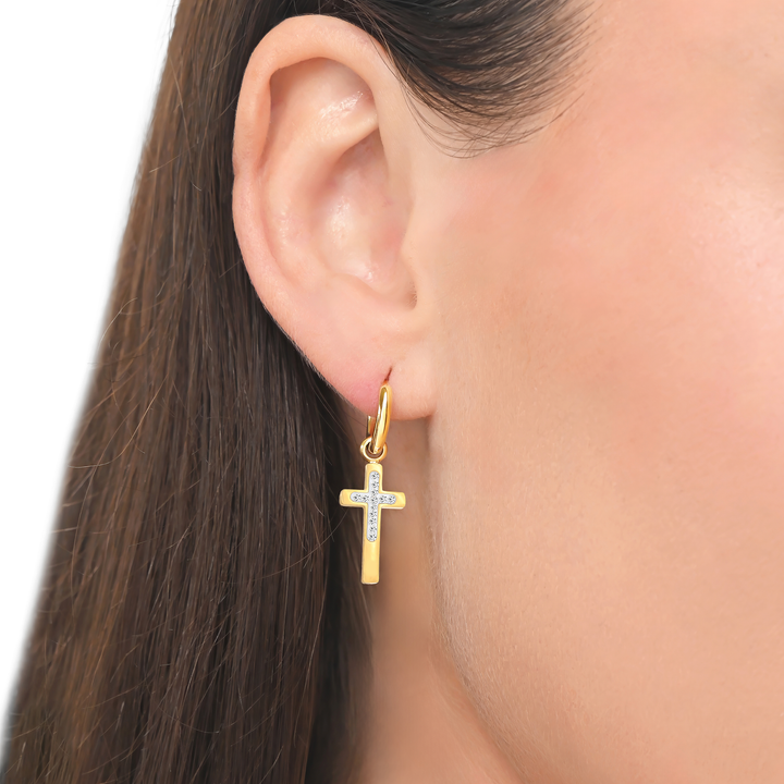 Aretes Acero Protección Divina