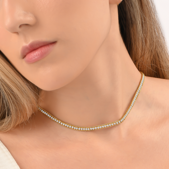 Collar Luz Brillante