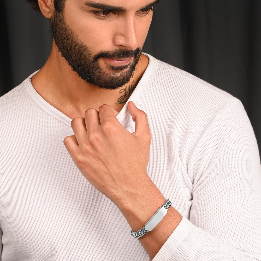 Pulsera Acero Ezio BELLE