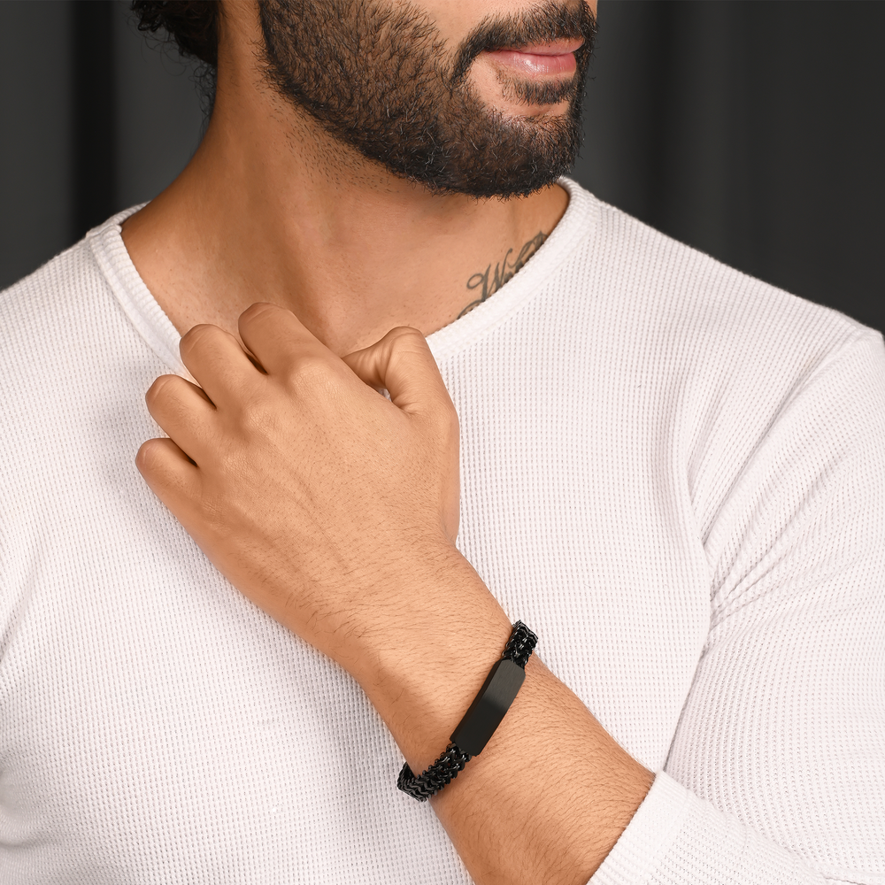 Pulsera Acero Ezio BELLE